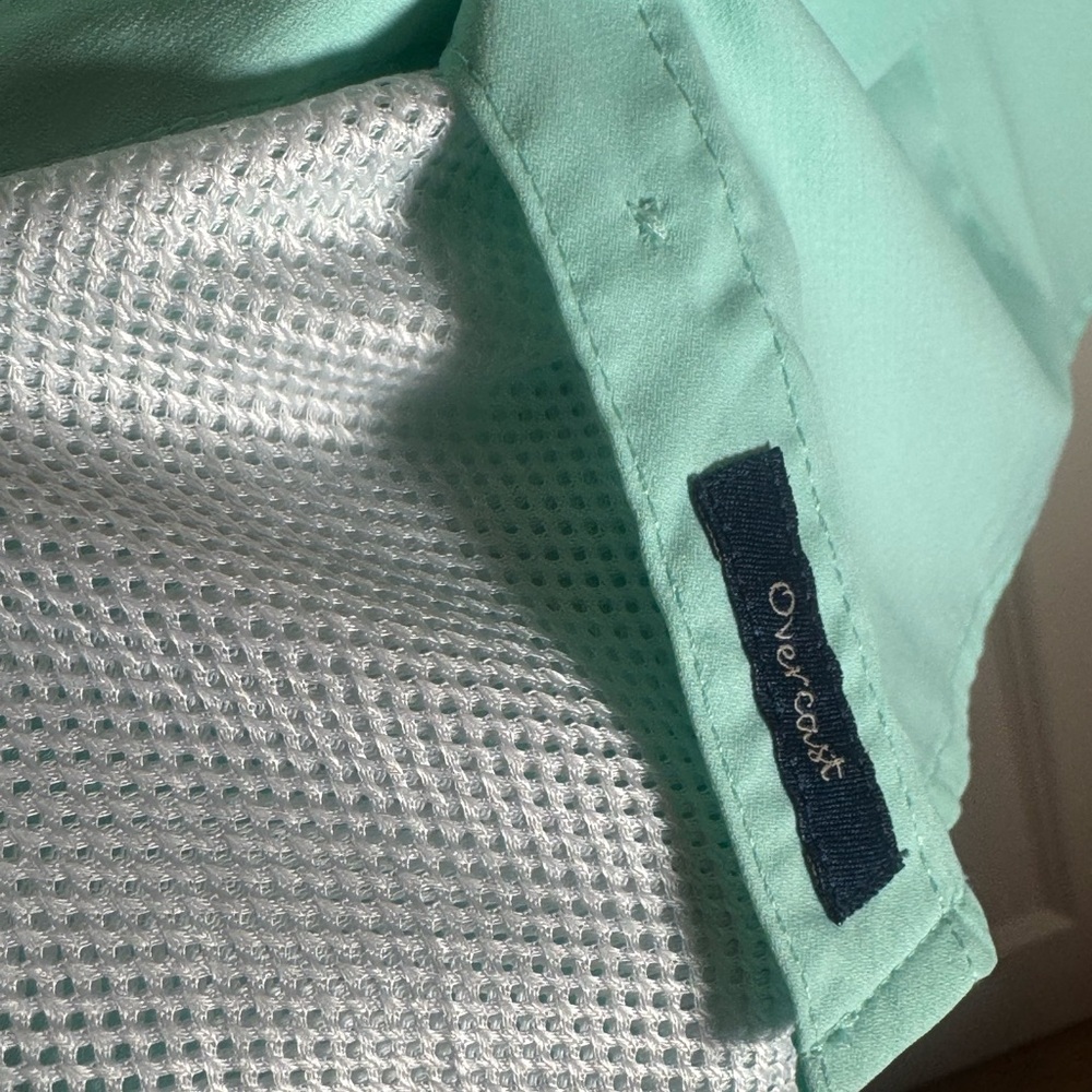 Magellan Women’s 3X Aqua Fishing Shirt Moisture Wicking Button Front Top - Picture 5 of 7